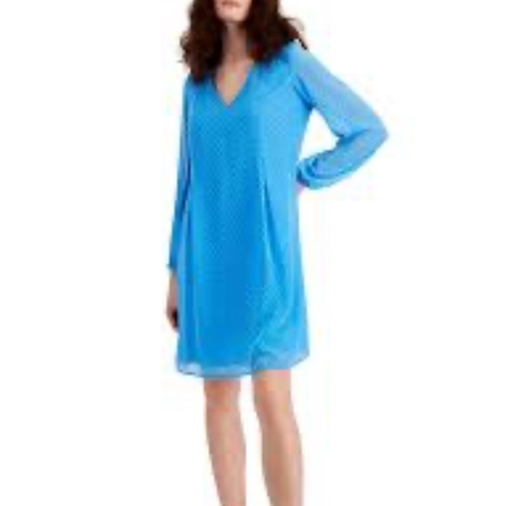 $22 Christmas sale NWT INC International Concepts Women's Bow-Back Chiffon